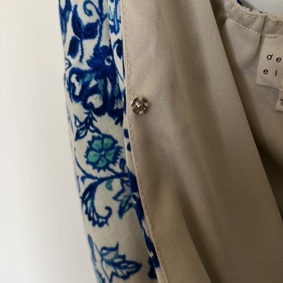 Vici dolls bodysuit tank with tie straps - Picture 4 of 5